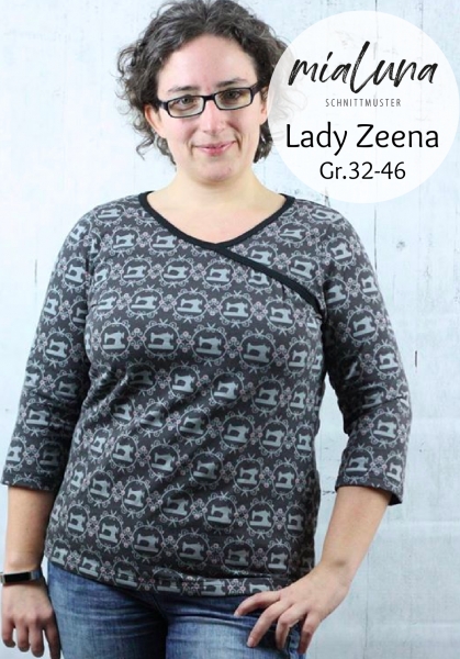 Ebook Damen Shirt Lady Zeena Gr. 32-46